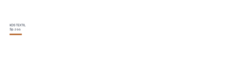 KDS TEXTIL Sp. z o.o. logo